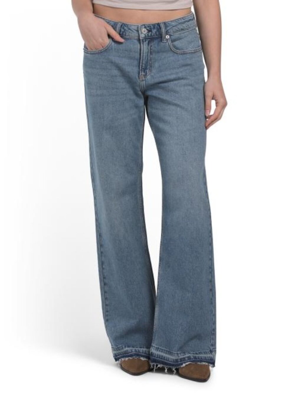 LUCKY BRAND Baggy Wide Leg Jeans - Picture 1 of 3